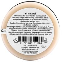 Simply Bee Shaving Soap